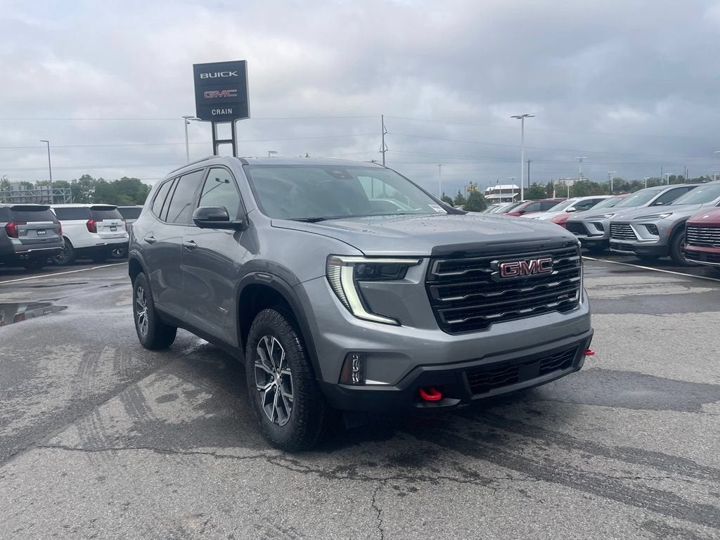 2027 GMC Acadia AT4