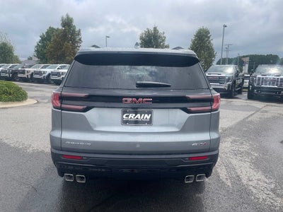 2027 GMC Acadia AT4
