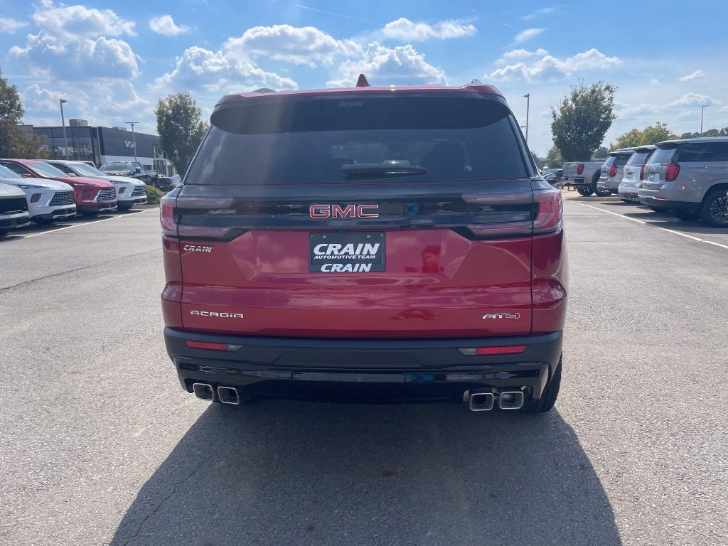 2027 GMC Acadia AT4