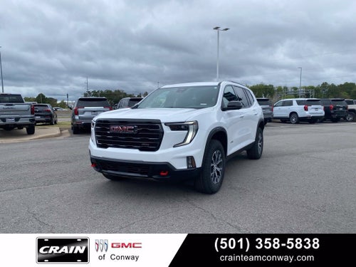 2027 GMC Acadia AT4