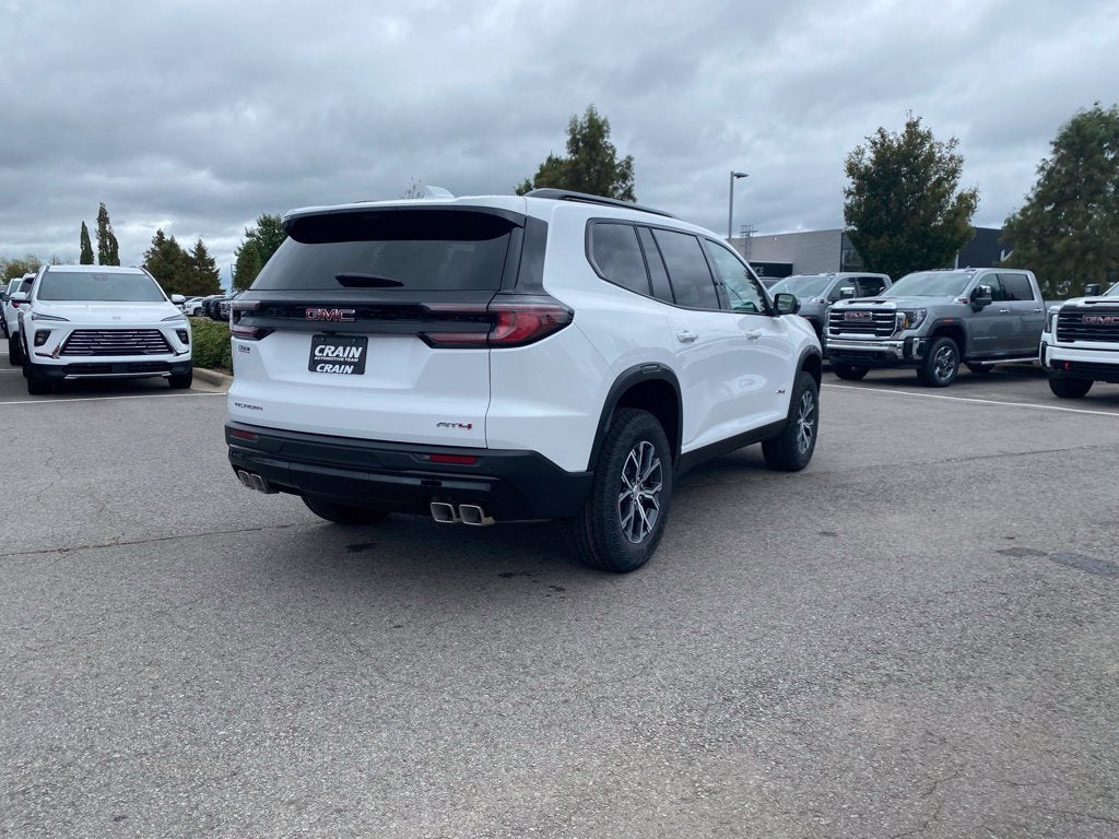 2027 GMC Acadia AT4 - Photo 7
