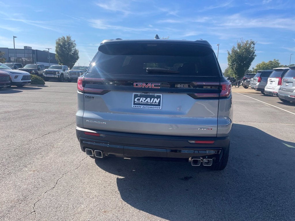 2027 GMC Acadia AT4