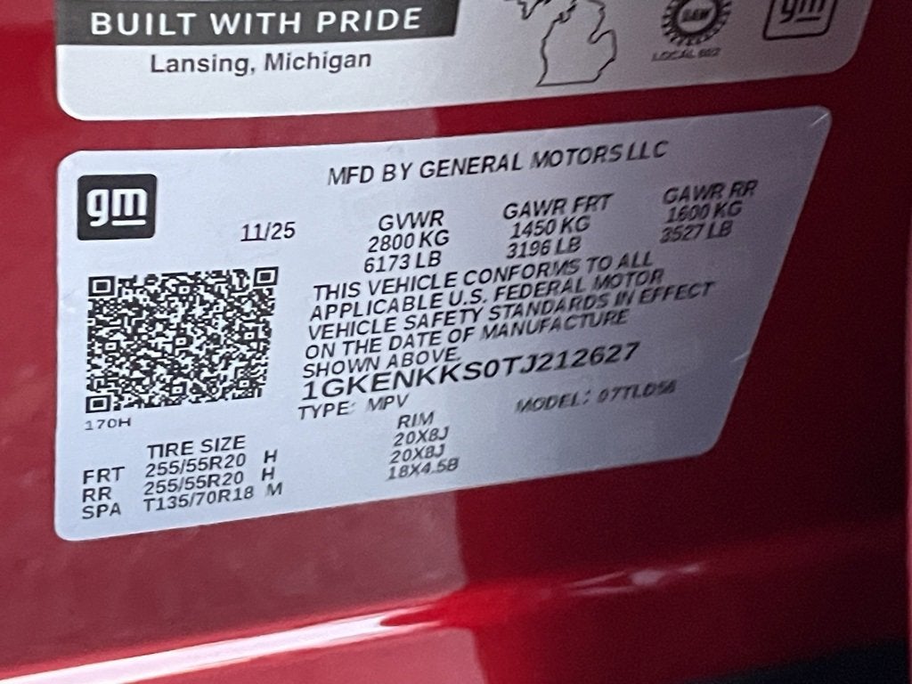 2026 GMC Acadia Elevation