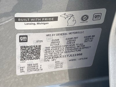 2026 GMC Acadia Elevation