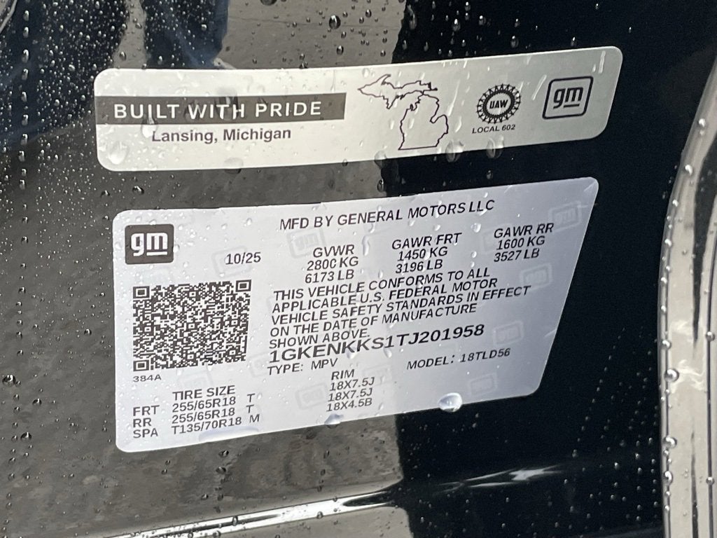 2026 GMC Acadia Elevation