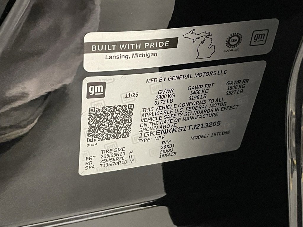 2026 GMC Acadia Elevation