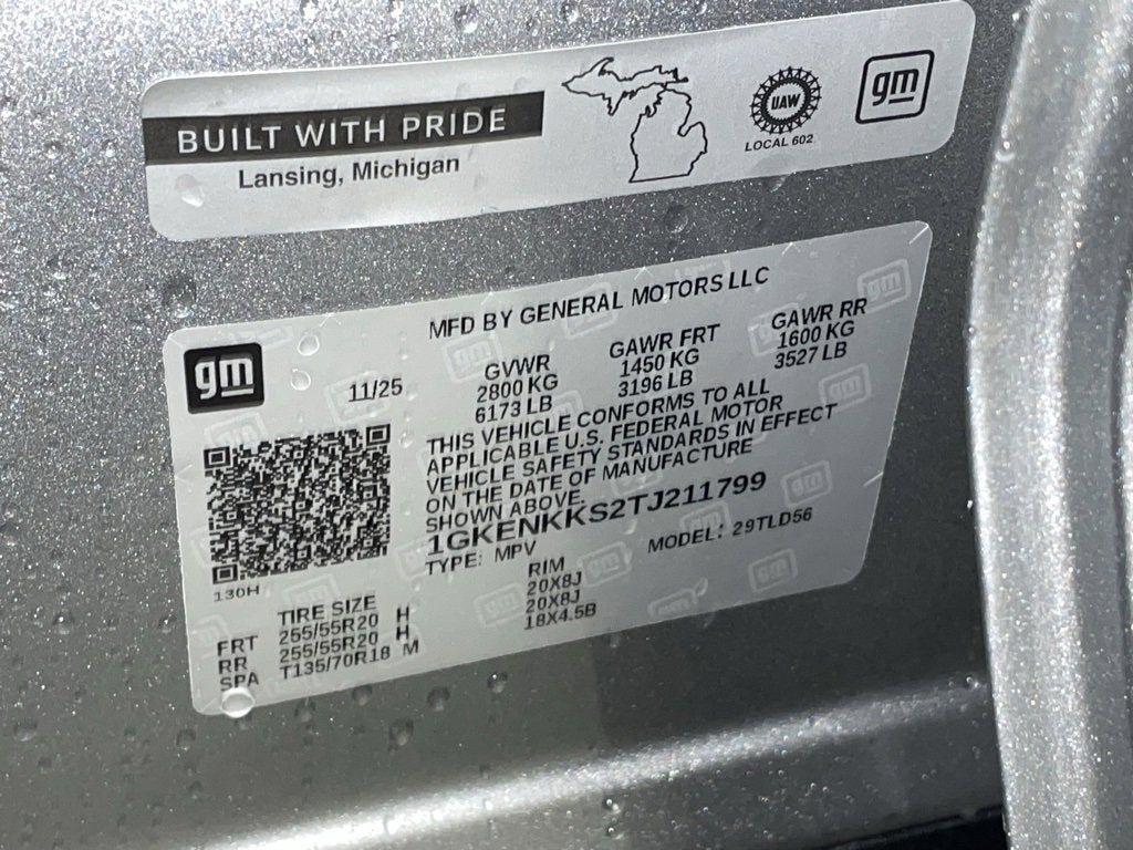 2026 GMC Acadia Elevation