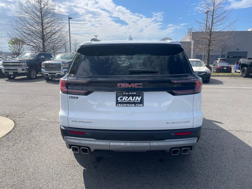 2026 GMC Acadia Elevation