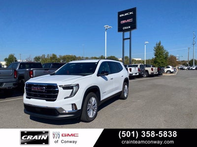 2027 GMC Acadia Elevation