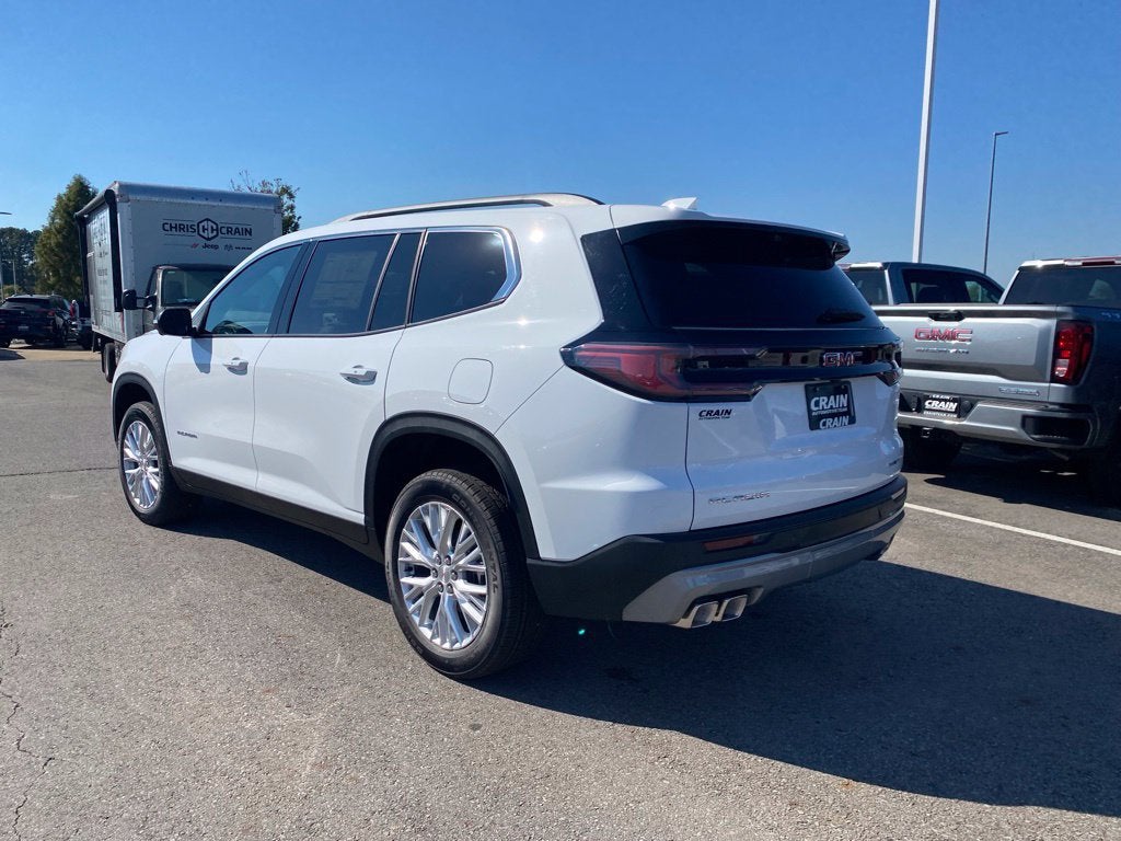 2027 GMC Acadia Elevation