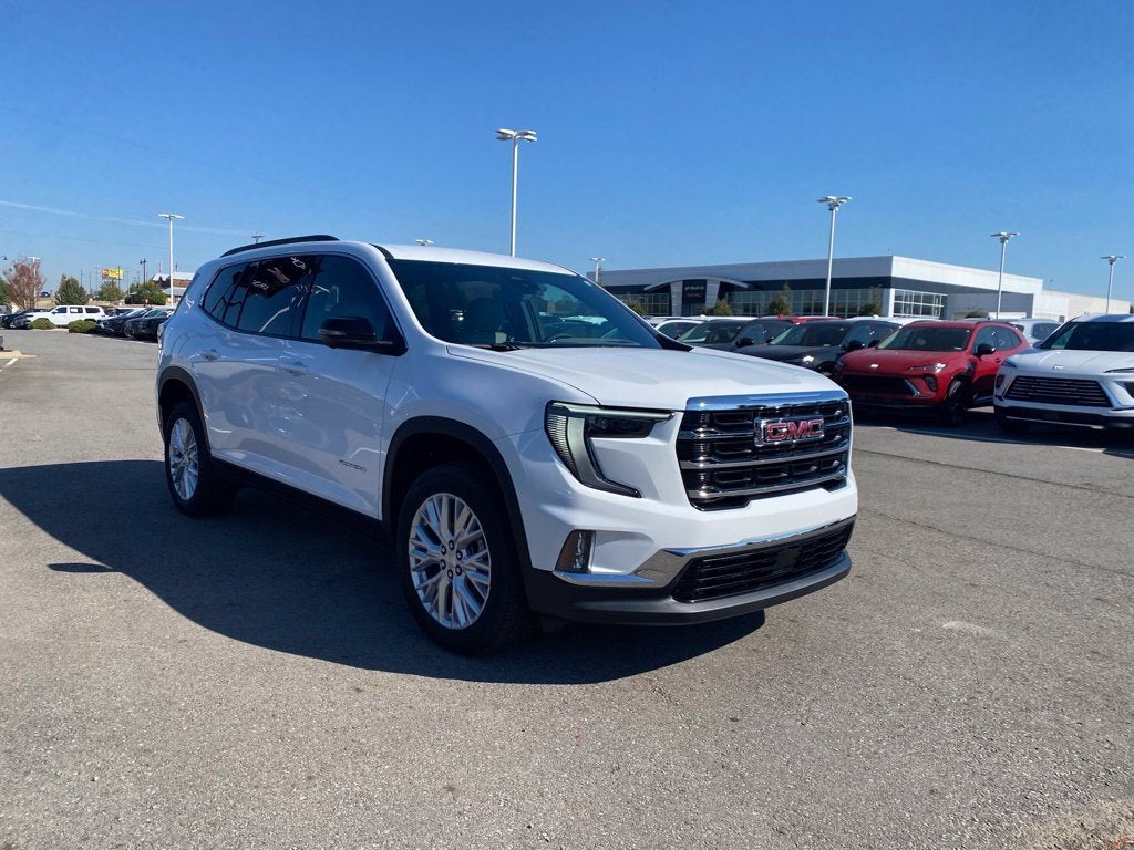 2027 GMC Acadia Elevation