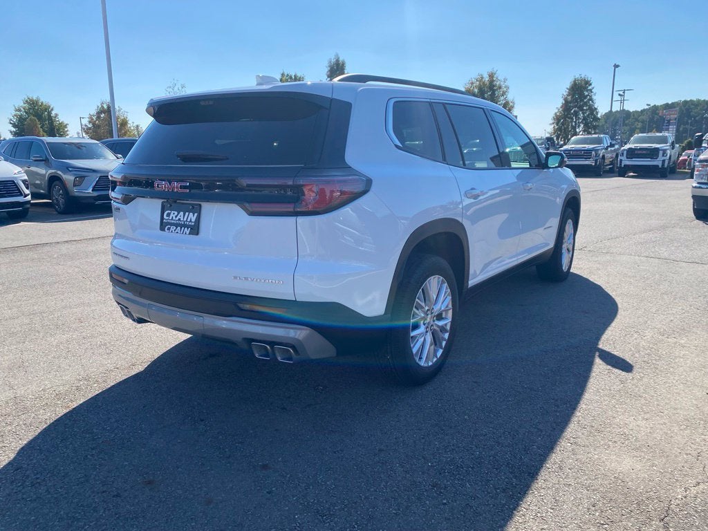 2027 GMC Acadia Elevation