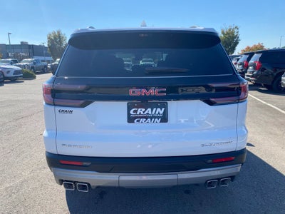 2027 GMC Acadia Elevation