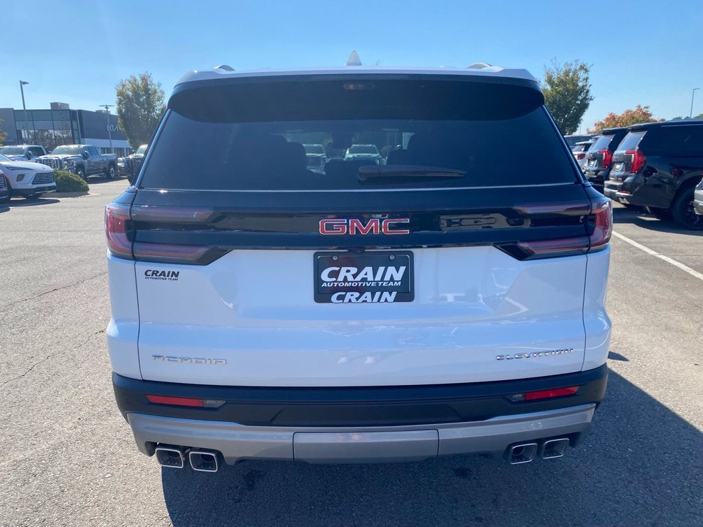 2027 GMC Acadia Elevation