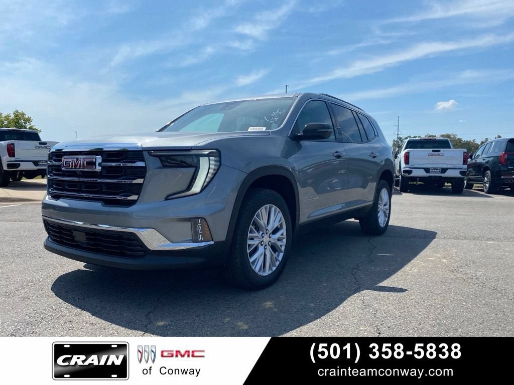 2027 GMC Acadia Elevation
