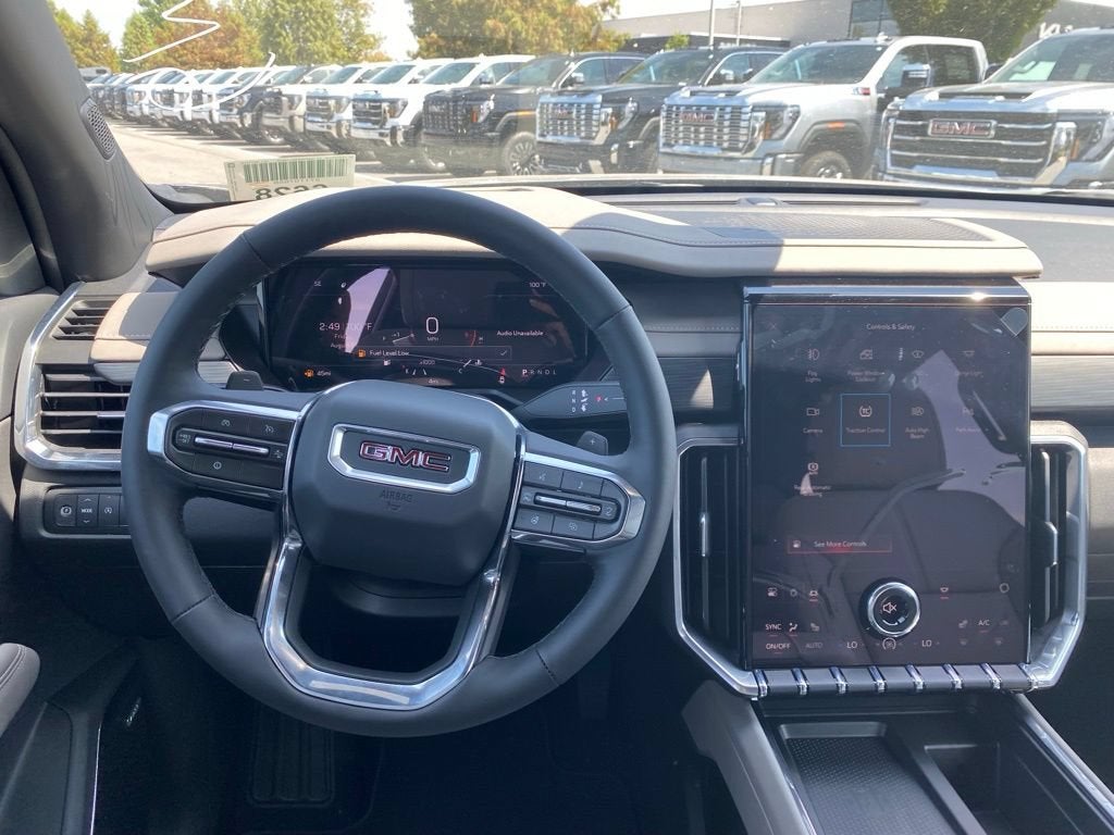 2027 GMC Acadia Elevation