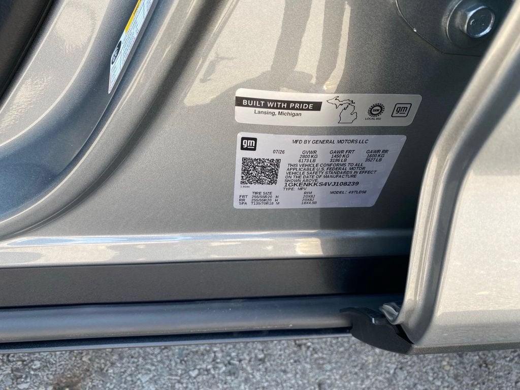 2027 GMC Acadia Elevation