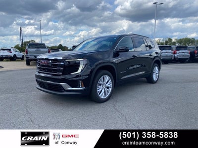2027 GMC Acadia Elevation