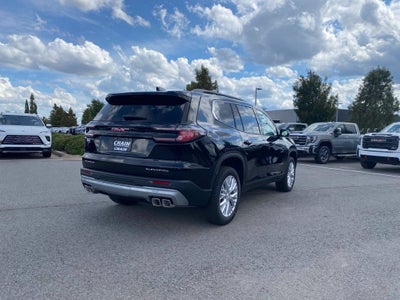 2027 GMC Acadia Elevation