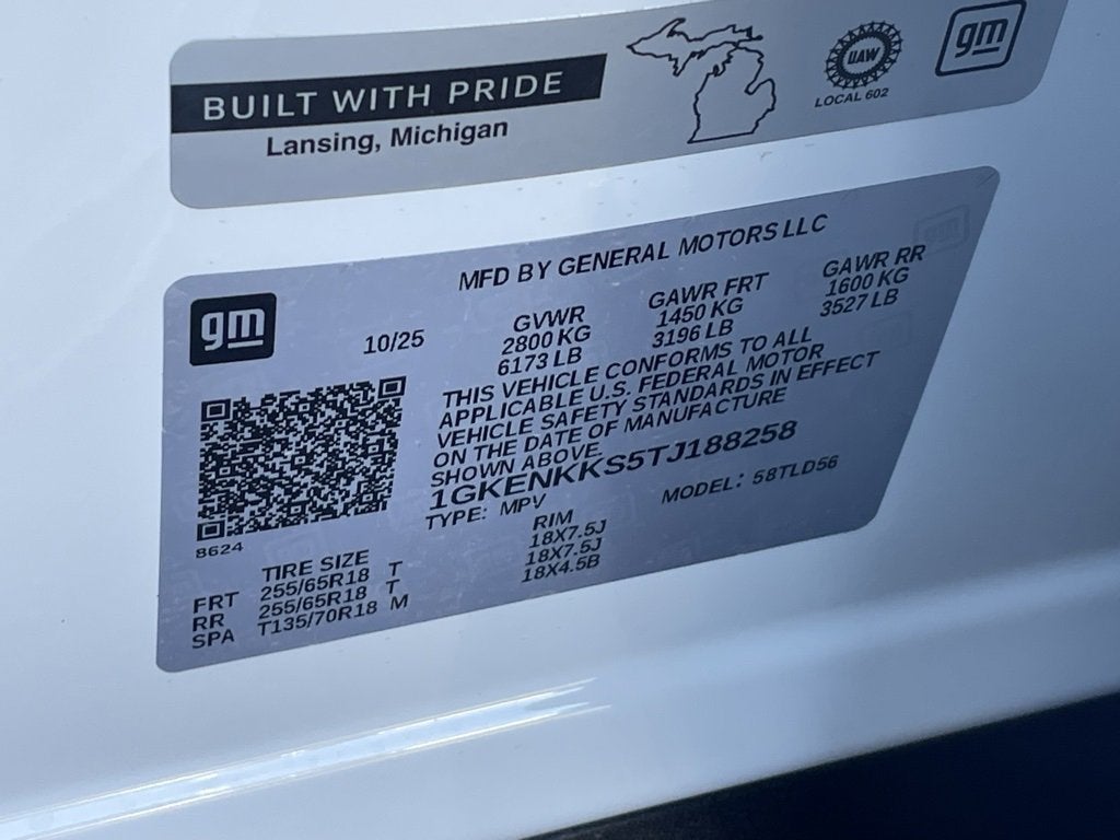 2026 GMC Acadia Elevation