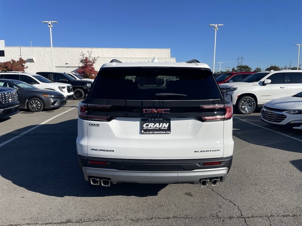 2026 GMC Acadia Elevation