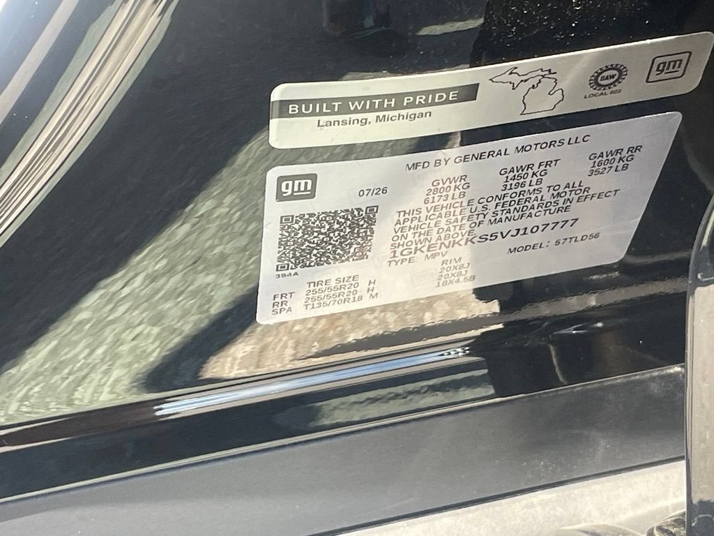2027 GMC Acadia Elevation