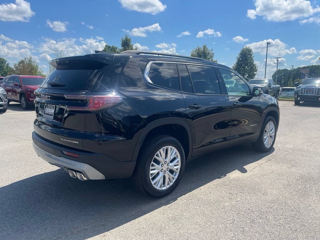 2027 GMC Acadia Elevation