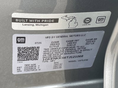 2026 GMC Acadia Elevation