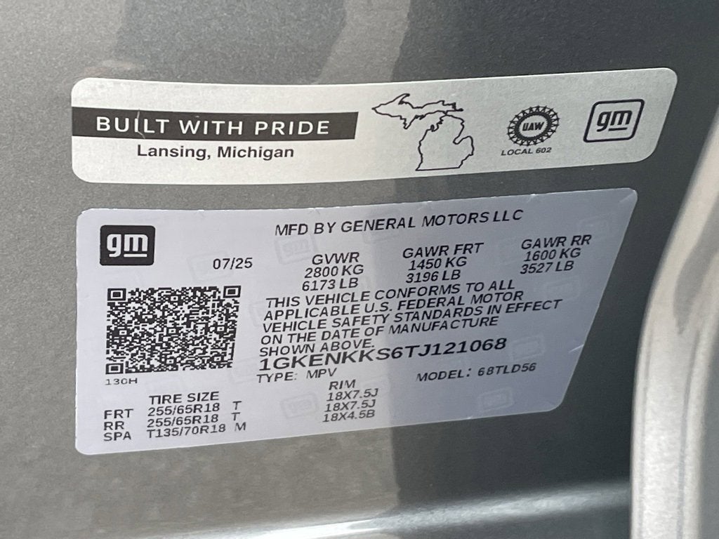 2026 GMC Acadia Elevation