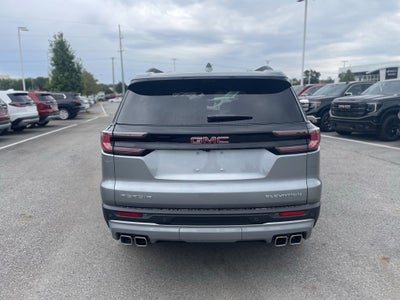2026 GMC Acadia Elevation