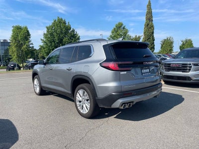 2026 GMC Acadia Elevation