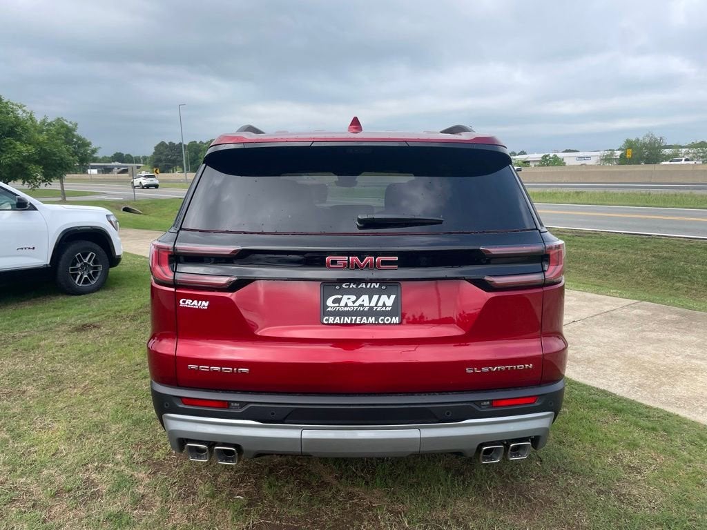 2026 GMC Acadia Elevation