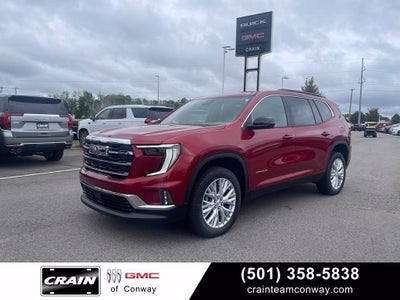 2027 GMC Acadia Elevation
