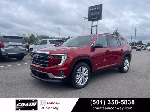 2027 GMC Acadia Elevation