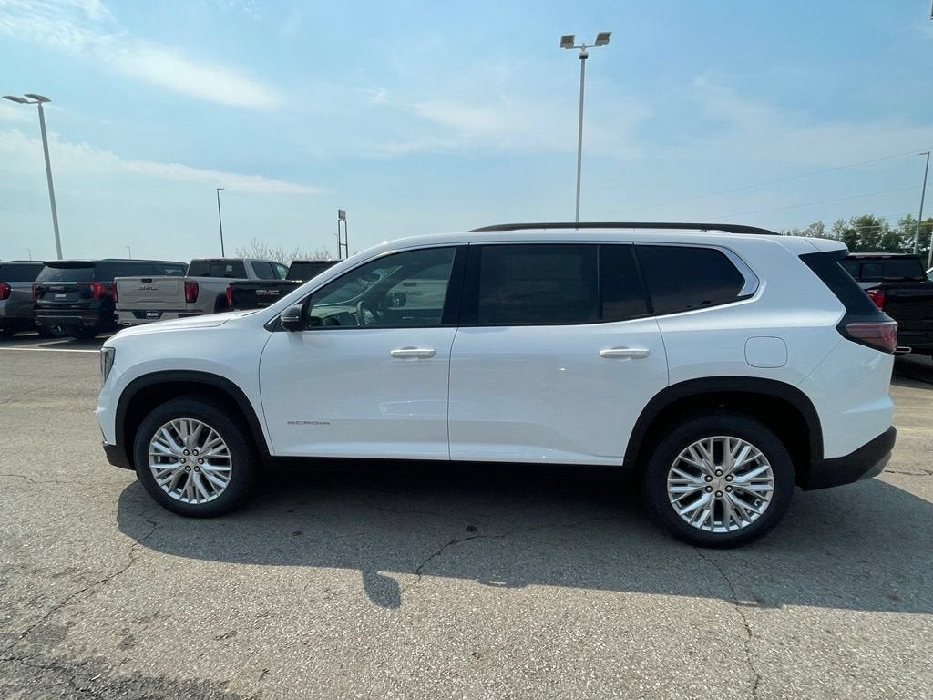 2027 GMC Acadia Elevation