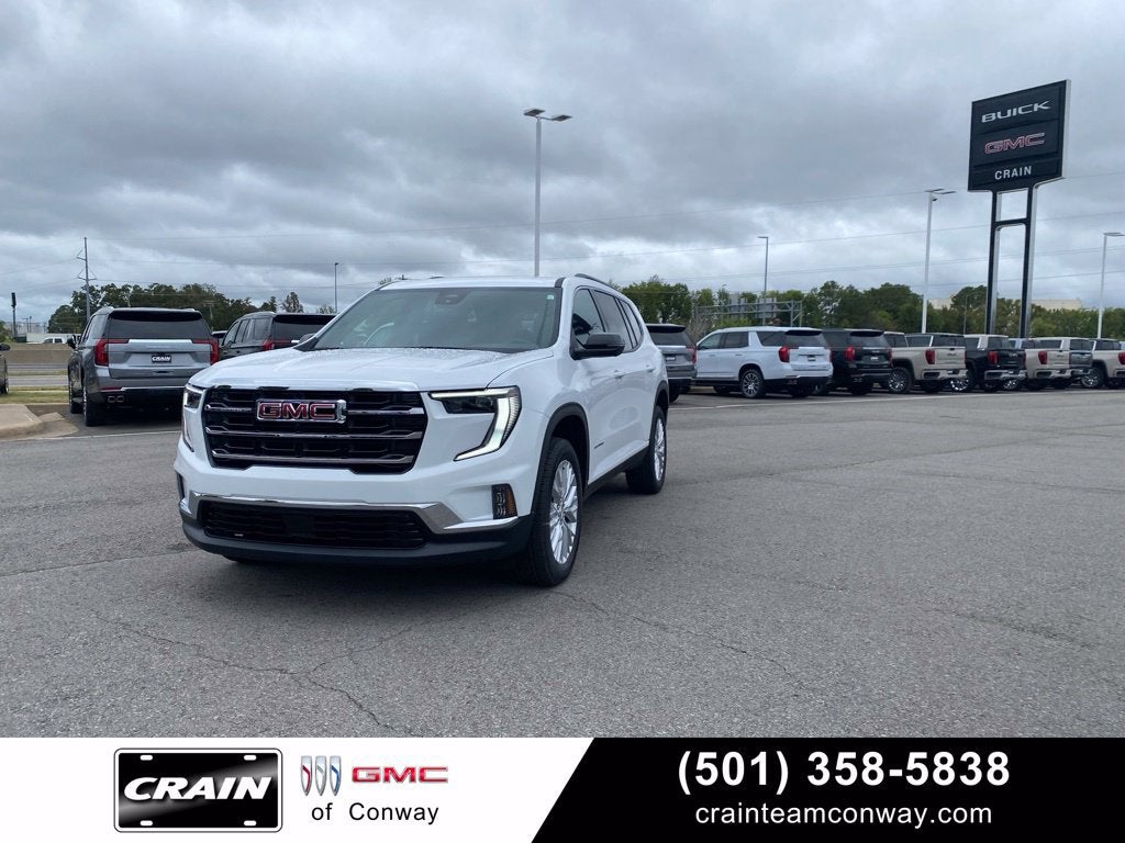 2027 GMC Acadia Elevation