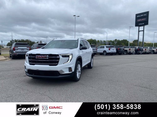 2027 GMC Acadia Elevation