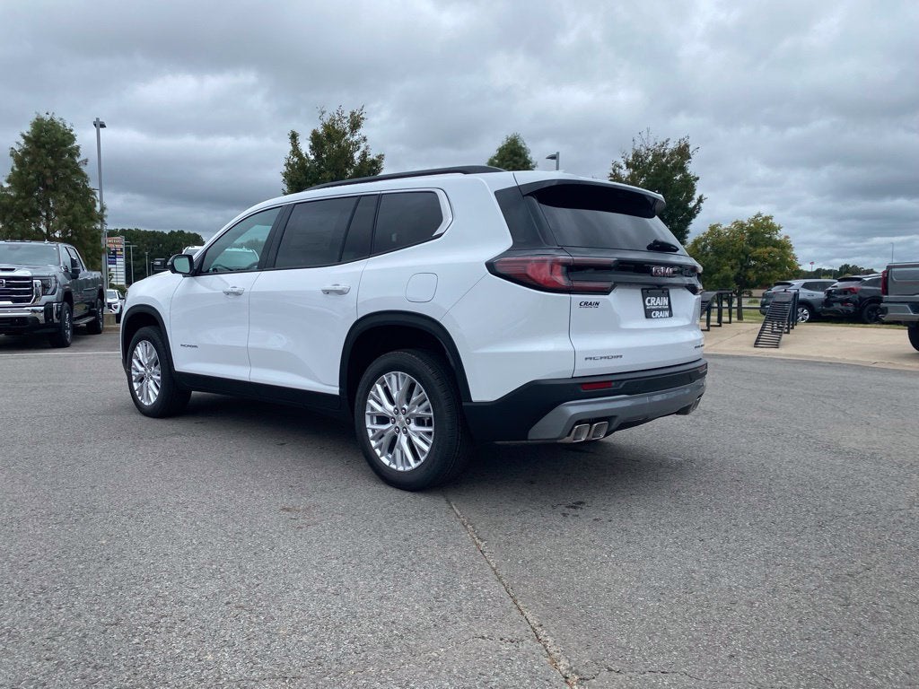 2027 GMC Acadia Elevation