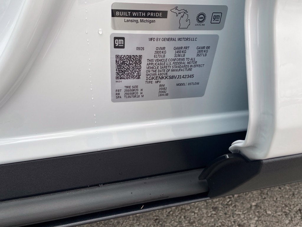 2027 GMC Acadia Elevation