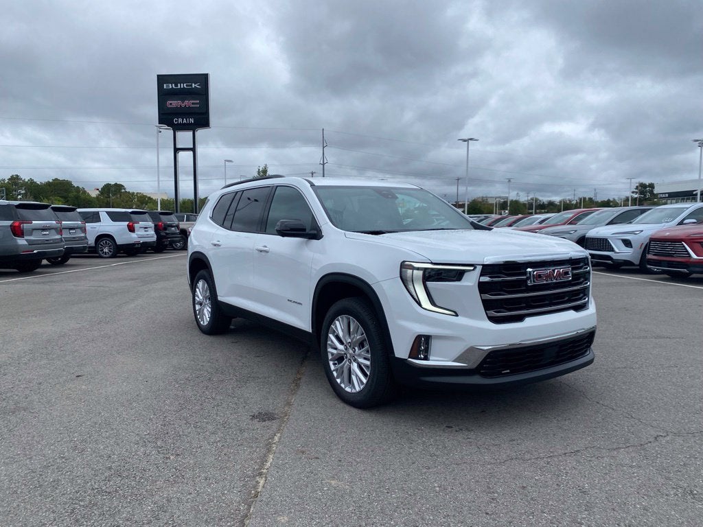 2027 GMC Acadia Elevation