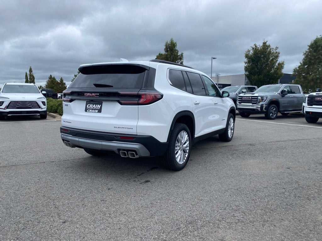 2027 GMC Acadia Elevation