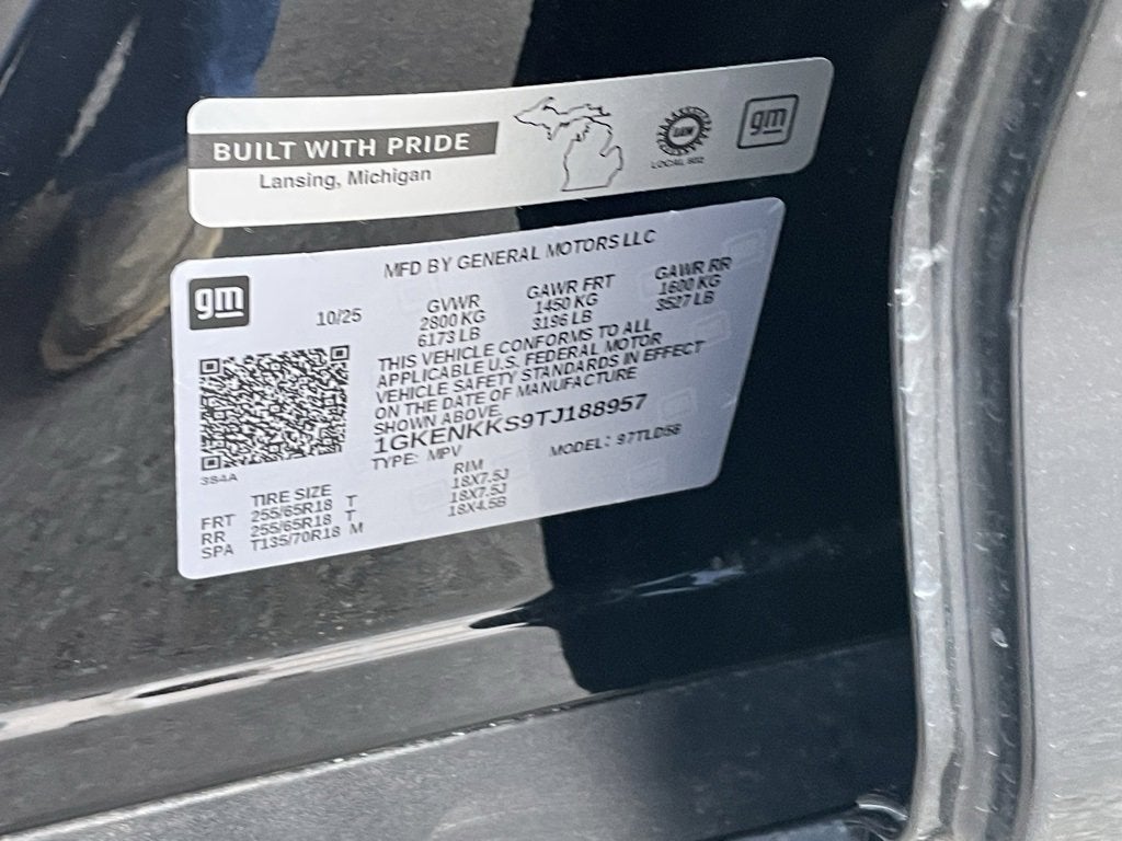 2026 GMC Acadia Elevation