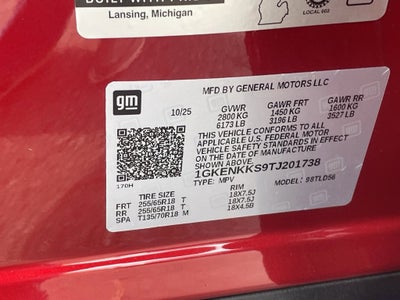 2026 GMC Acadia Elevation