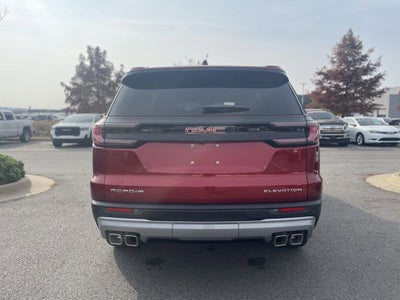 2026 GMC Acadia Elevation