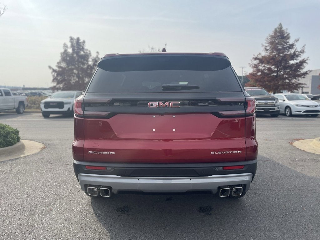 2026 GMC Acadia Elevation