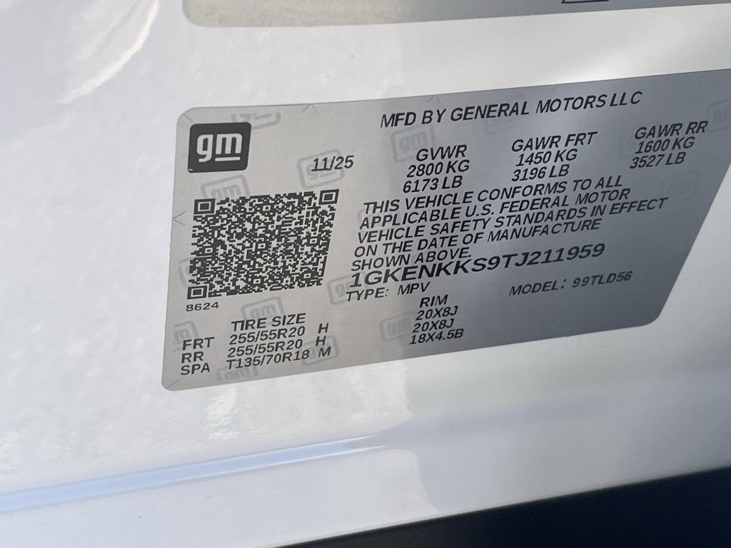 2026 GMC Acadia Elevation