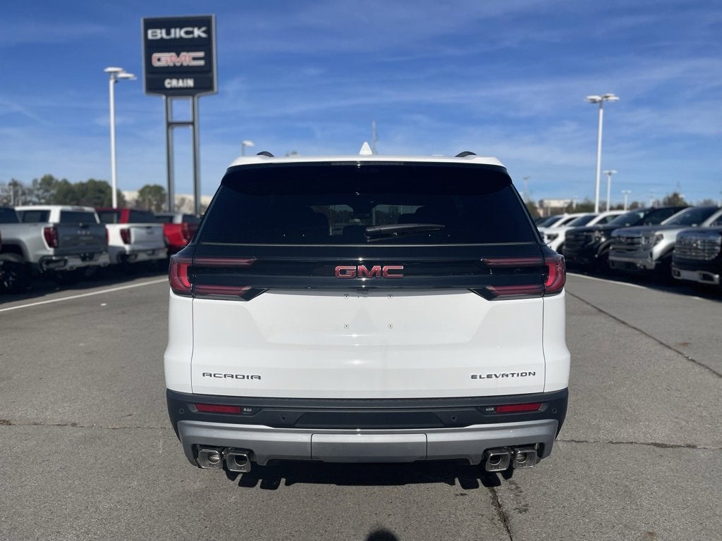 2026 GMC Acadia Elevation