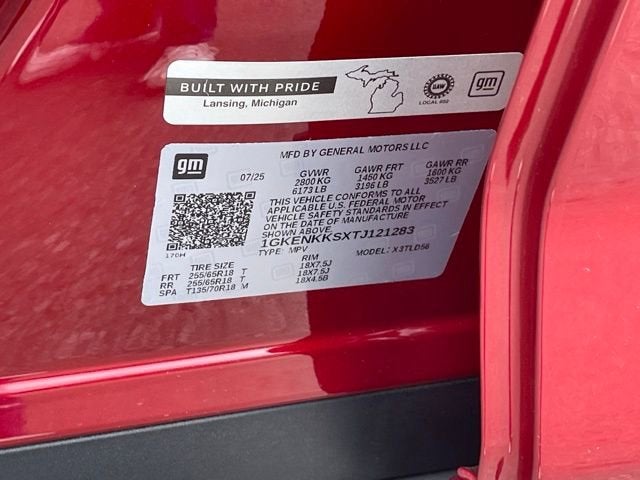 2026 GMC Acadia Elevation