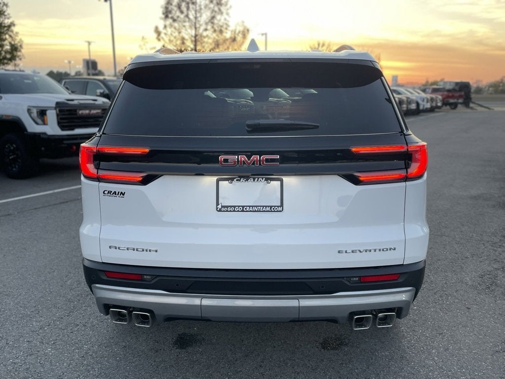 2026 GMC Acadia Elevation