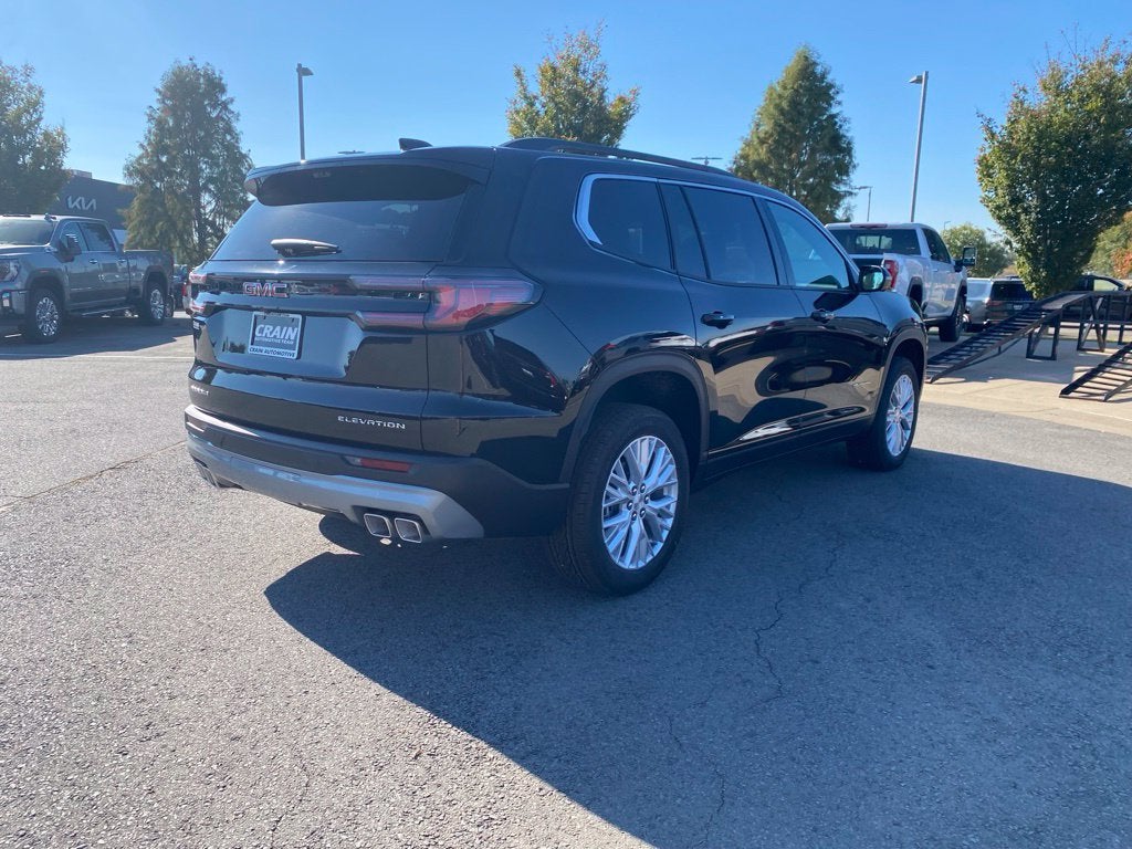 2027 GMC Acadia Elevation